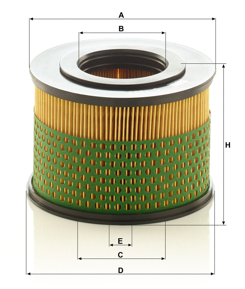 MANN-FILTER C1233