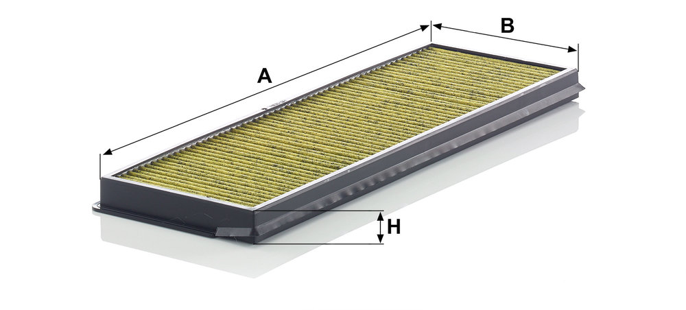 MANN-FILTER FP37001