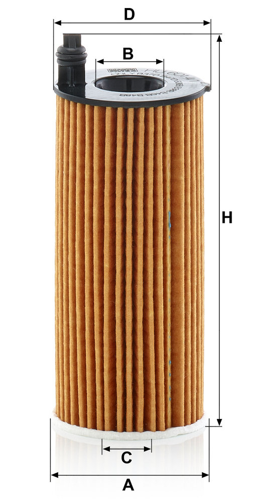 MANN-FILTER HU6014/1Z