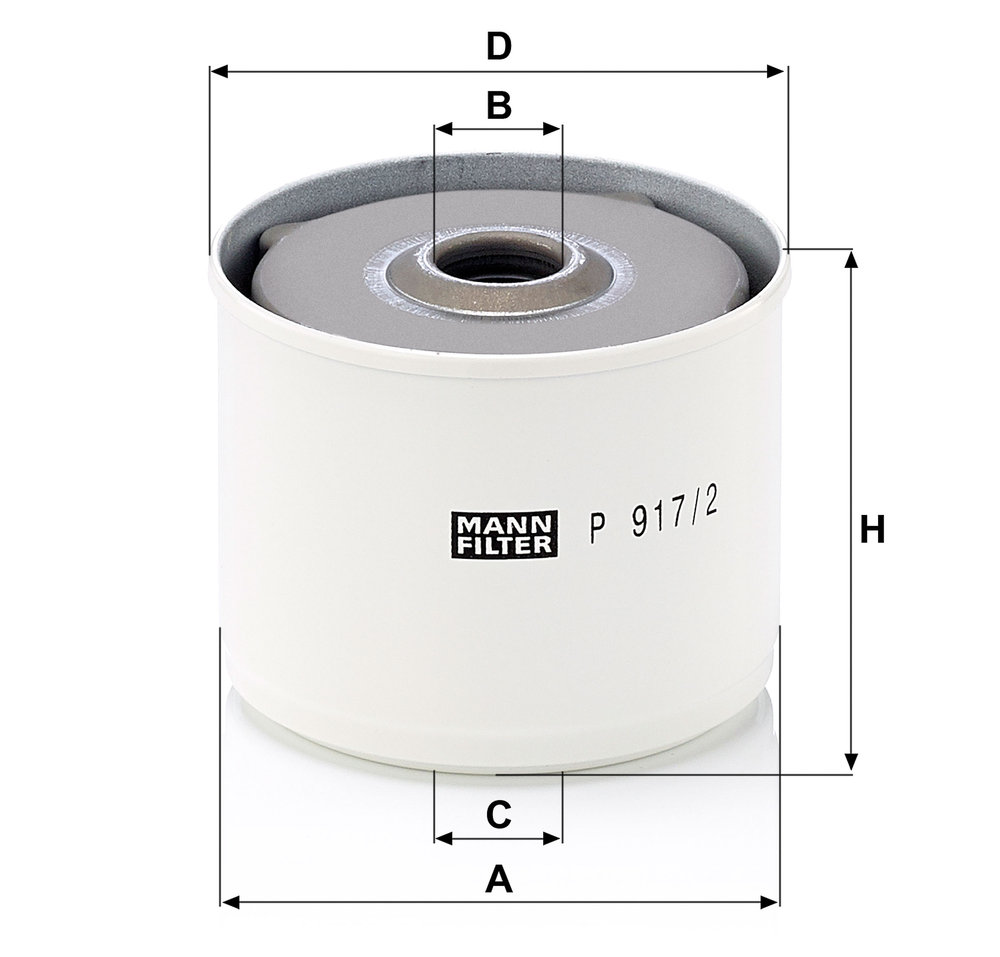 MANN-FILTER P917/2X