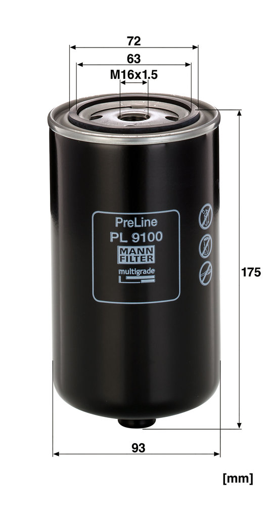 MANN-FILTER PL9100
