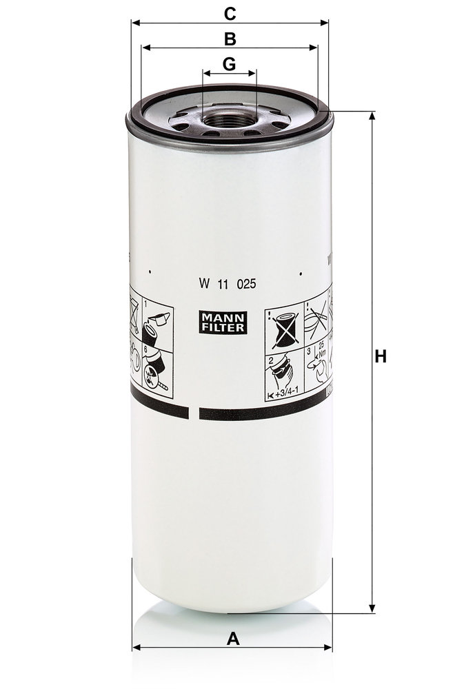 MANN-FILTER W11025