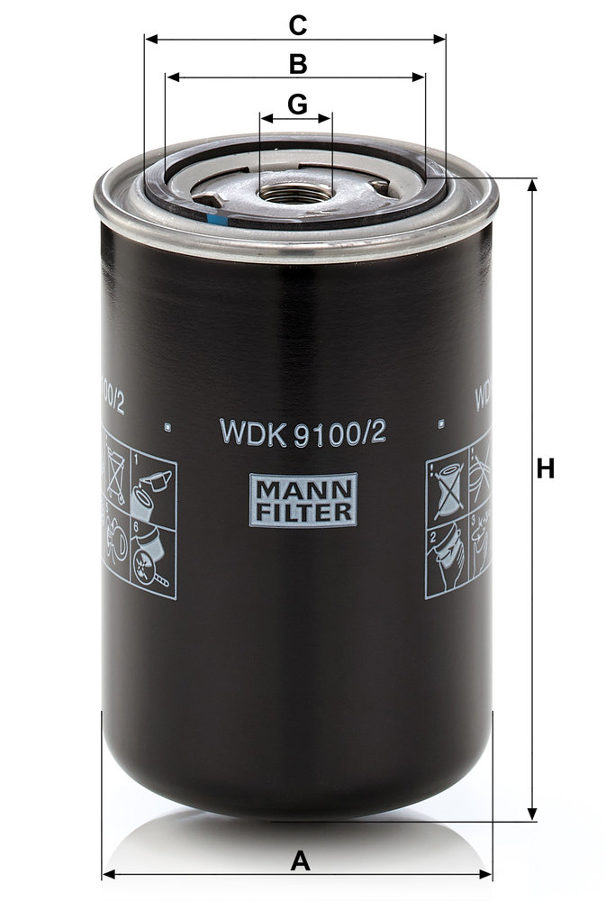 MANN-FILTER WDK9100/2