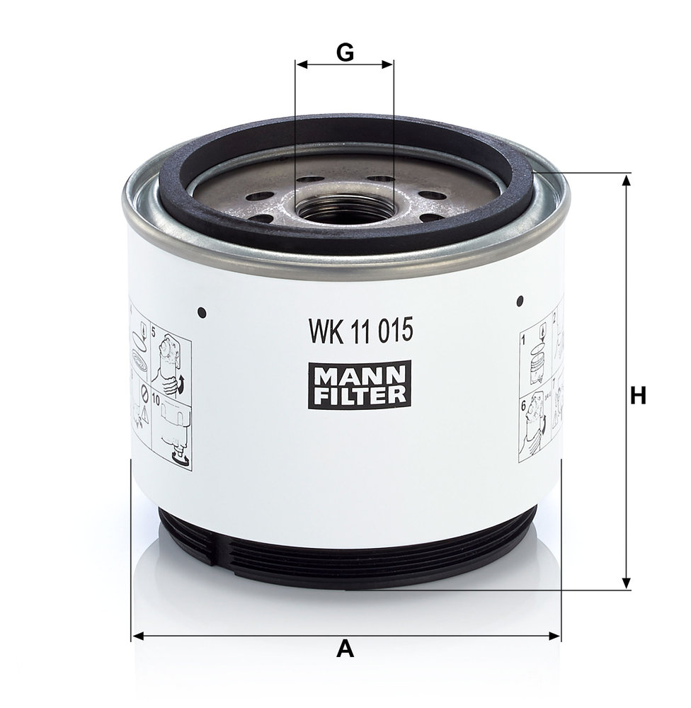 MANN-FILTER WK11015X