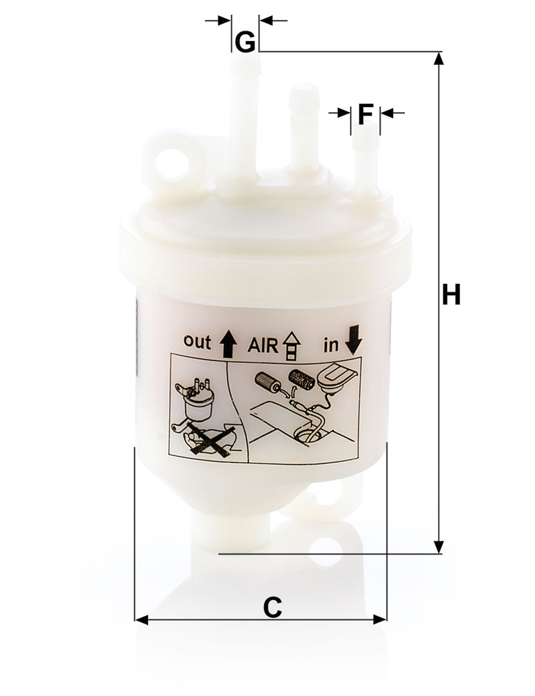 MANN-FILTER WK53