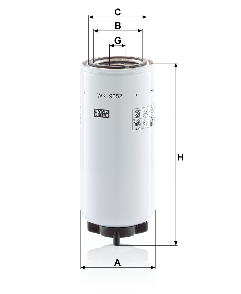MANN-FILTER WK9052X