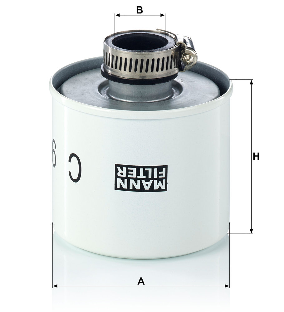 MANN-FILTER C9004