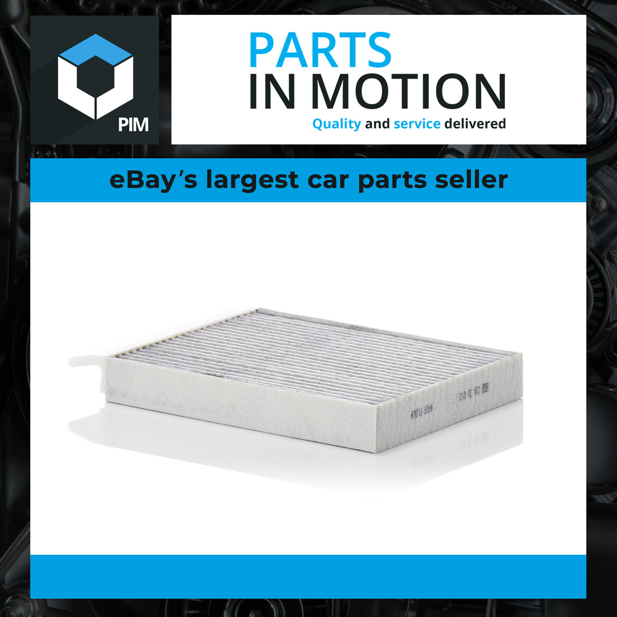 Mann Pollen / Cabin Filter CUK30012 [PM1940112]