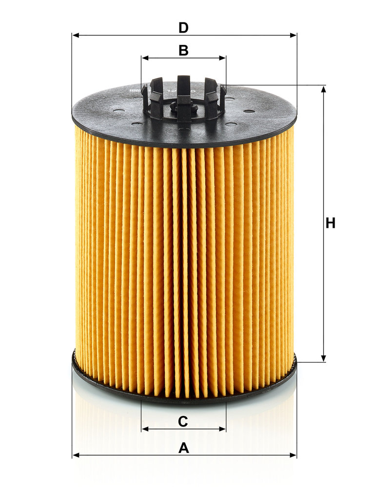 MANN-FILTER HU12015x