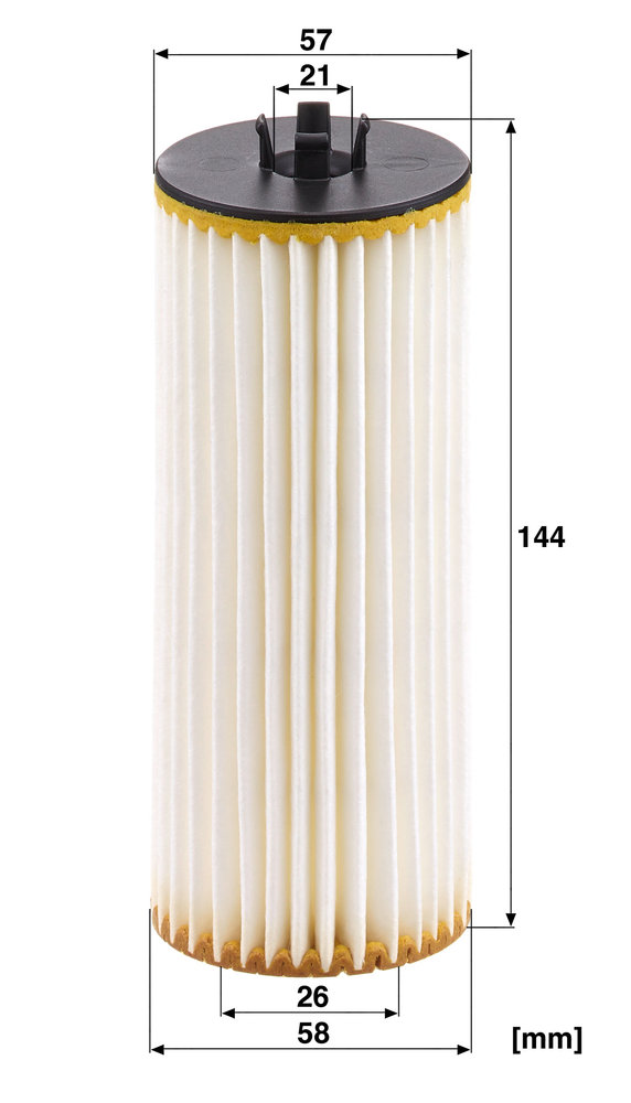 MANN-FILTER HU6008/1z