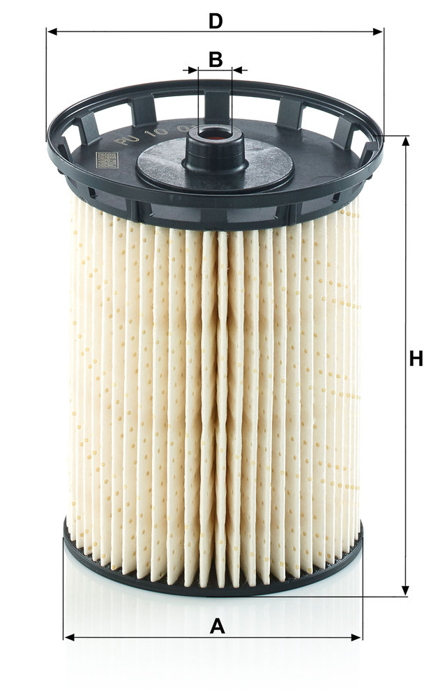 MANN-FILTER PU10010z