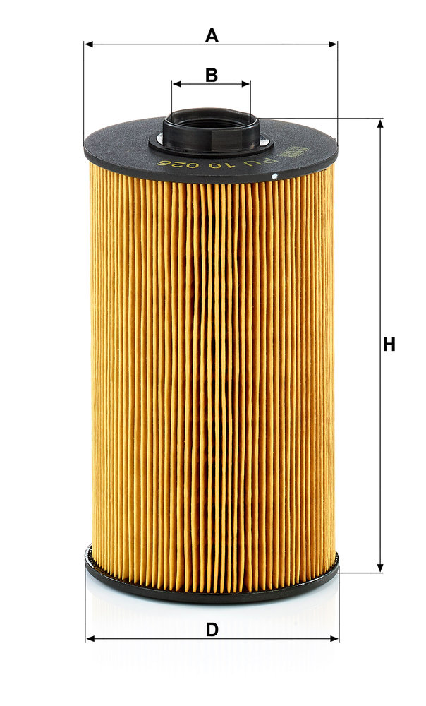 MANN-FILTER PU10026x