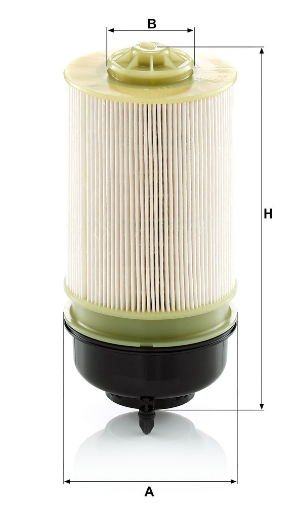 MANN-FILTER PU12001-2z
