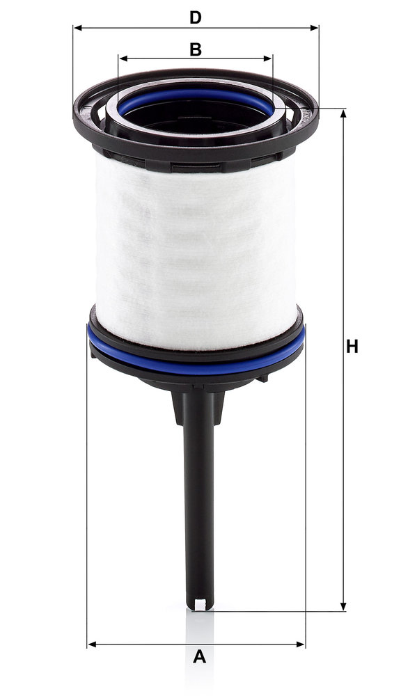 MANN-FILTER PU7008zKIT
