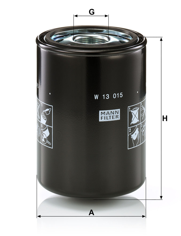 MANN-FILTER W13015
