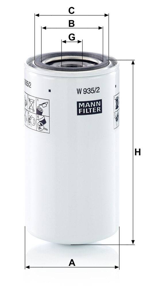 MANN-FILTER W935/2