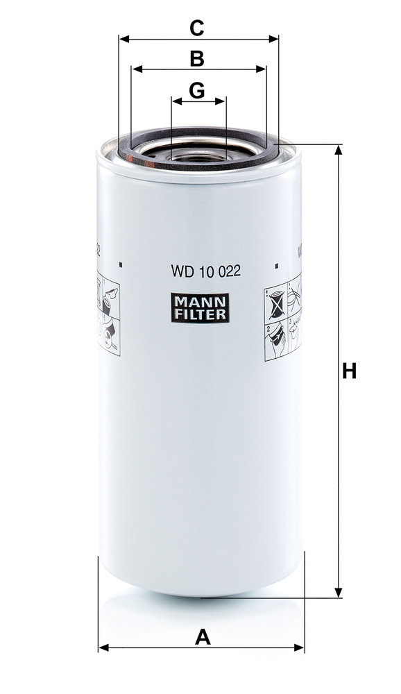 MANN-FILTER WD10022