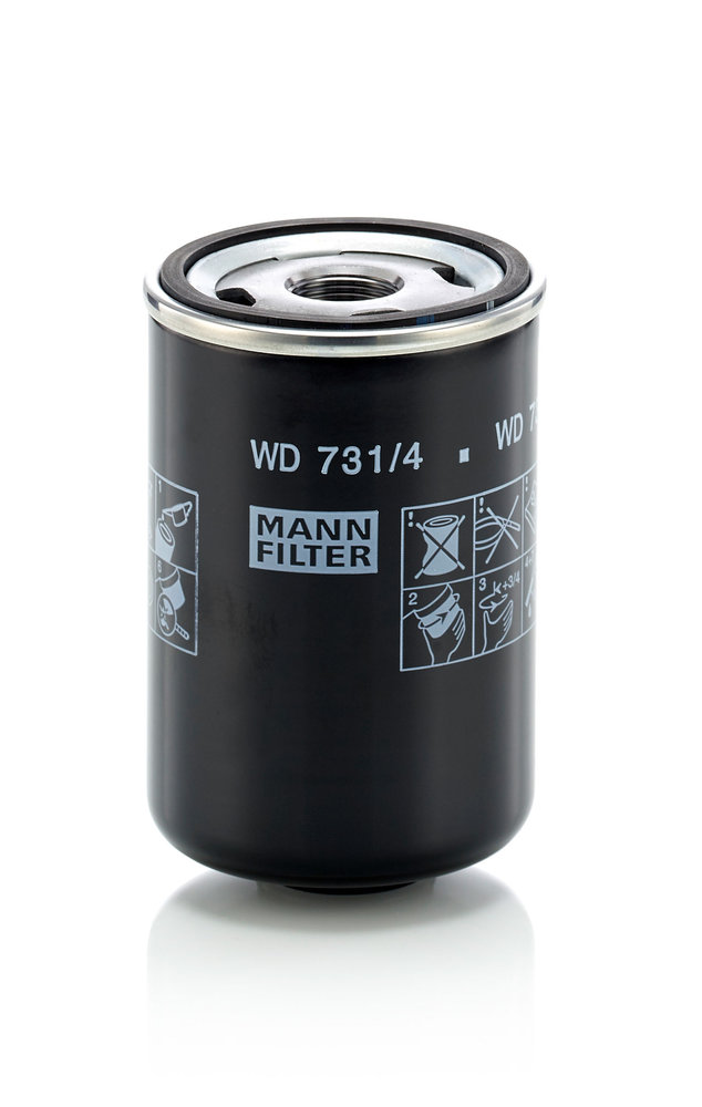 MANN-FILTER WD731/4