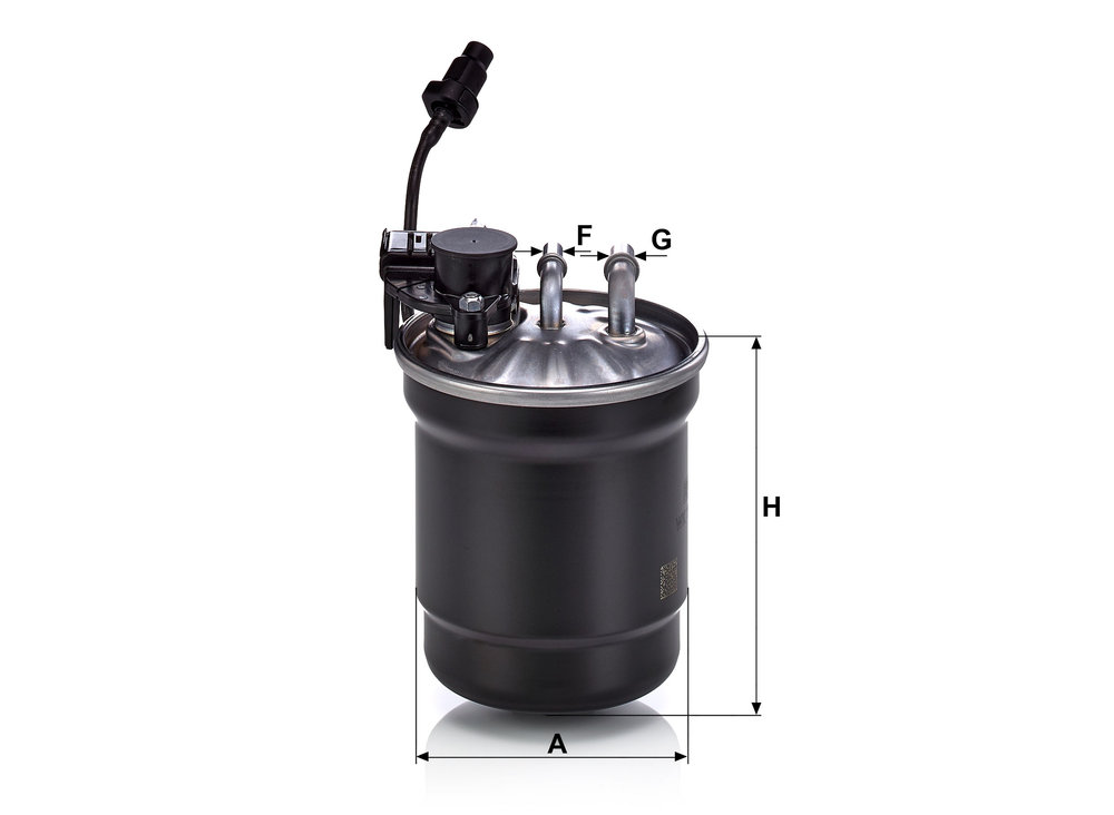 MANN-FILTER WK11025