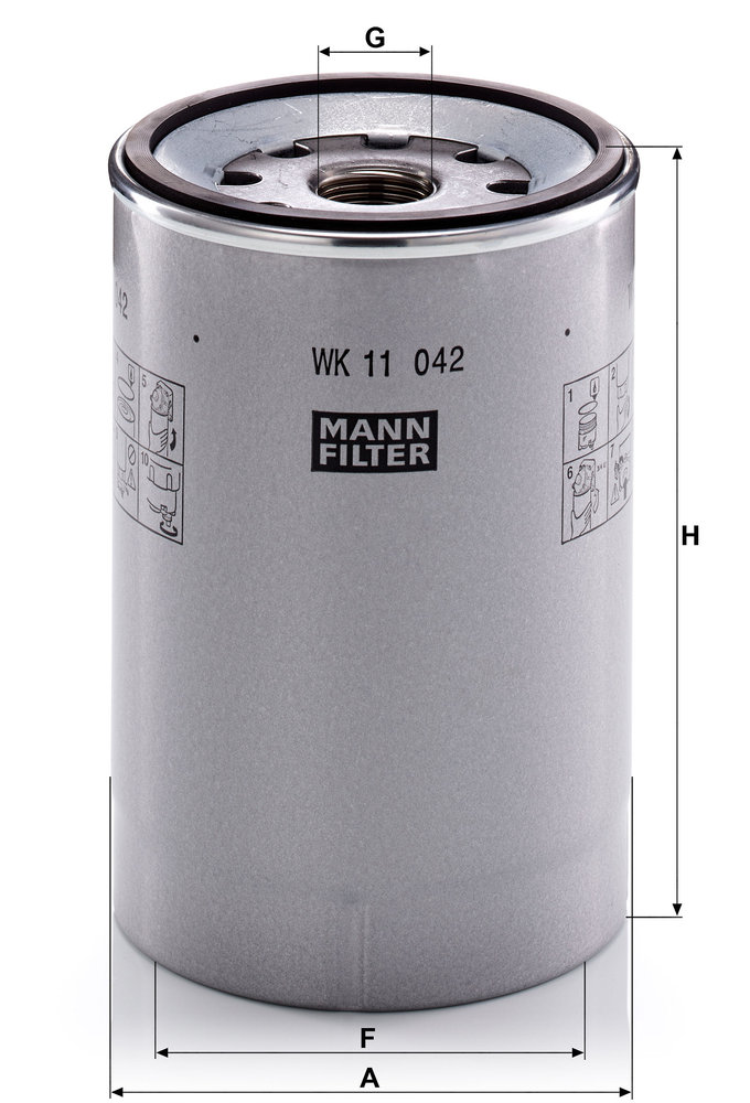 MANN-FILTER WK11042z
