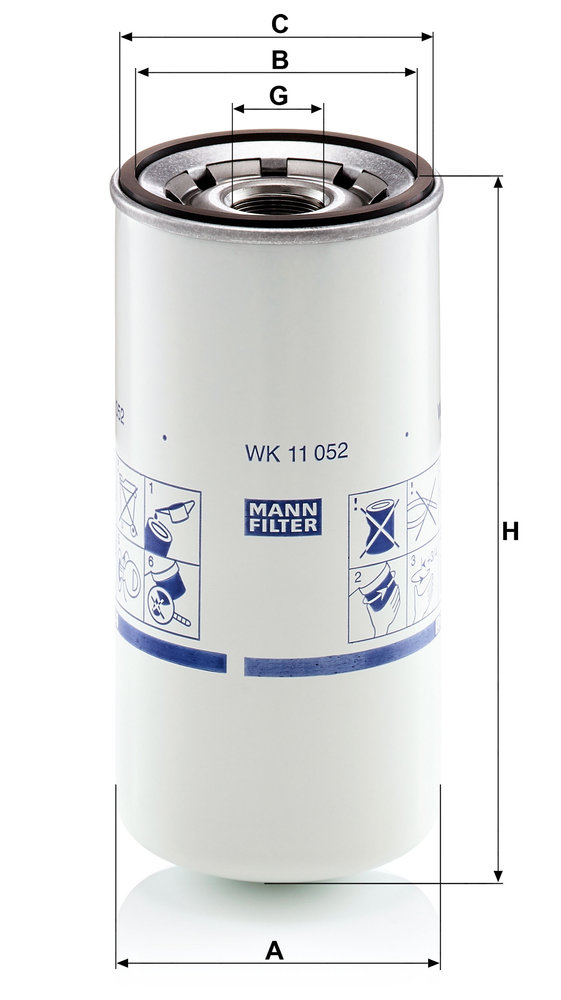 MANN-FILTER WK11052