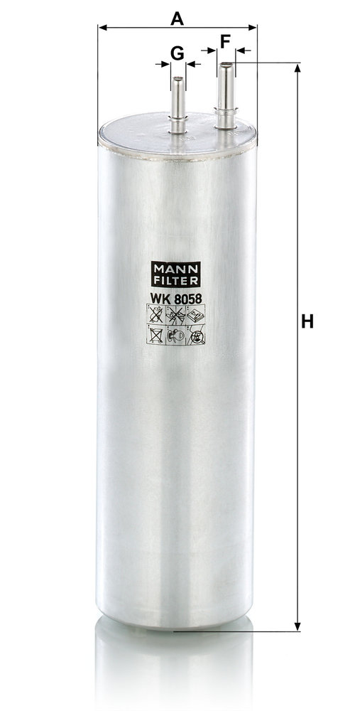 MANN-FILTER WK8058