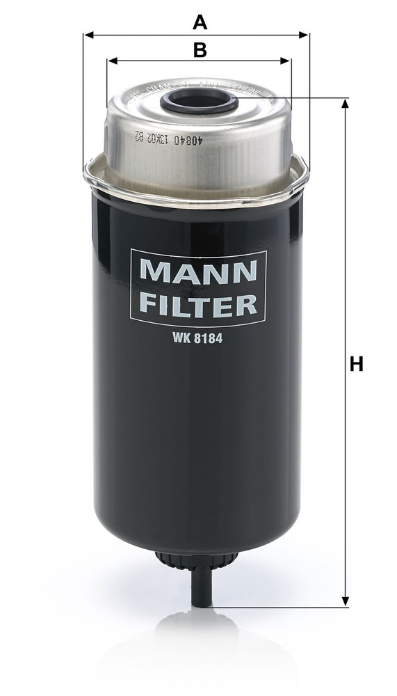 MANN-FILTER WK8184