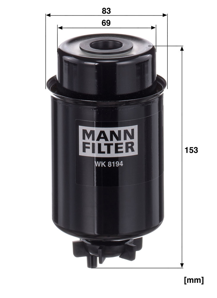 MANN-FILTER WK8194
