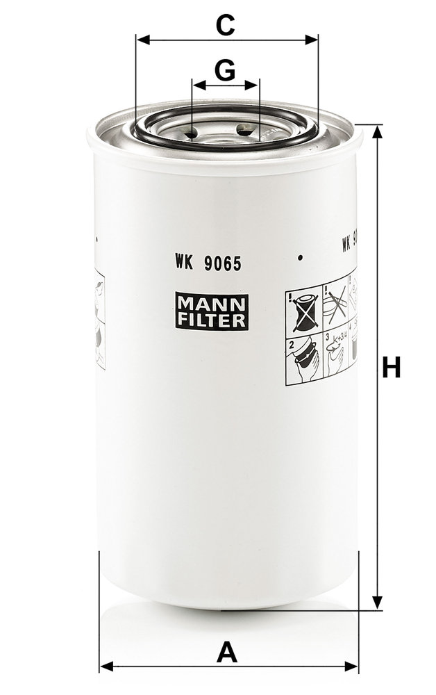 MANN-FILTER WK9065