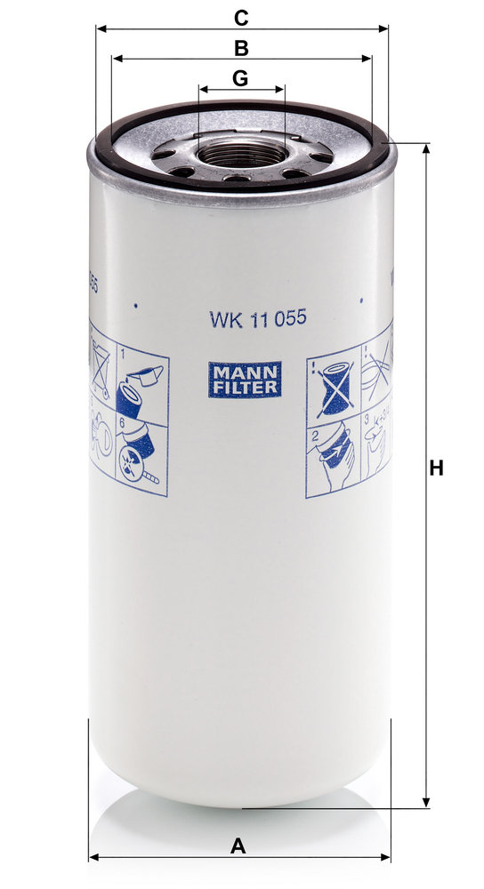 Mann WK11055