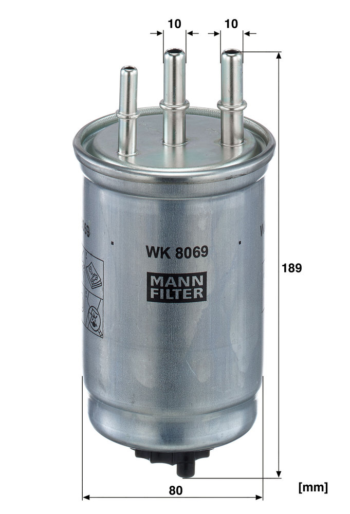 MANN-FILTER WK8069