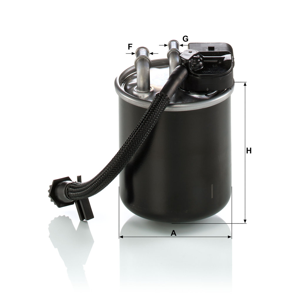 MANN-FILTER WK820/23
