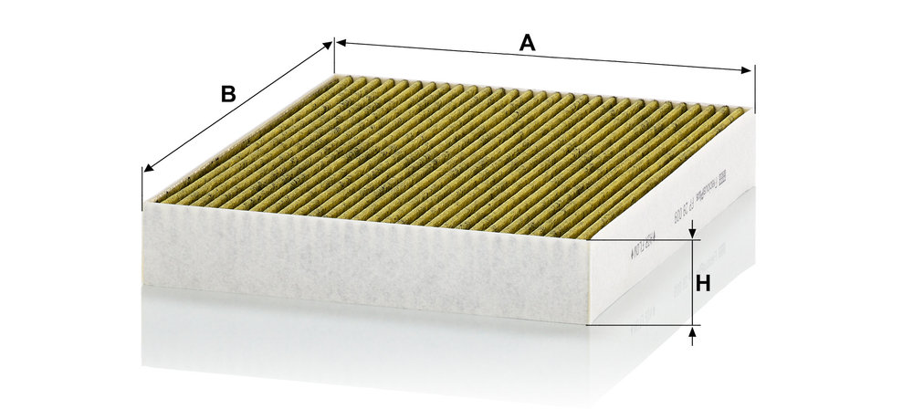 MANN-FILTER FP28009