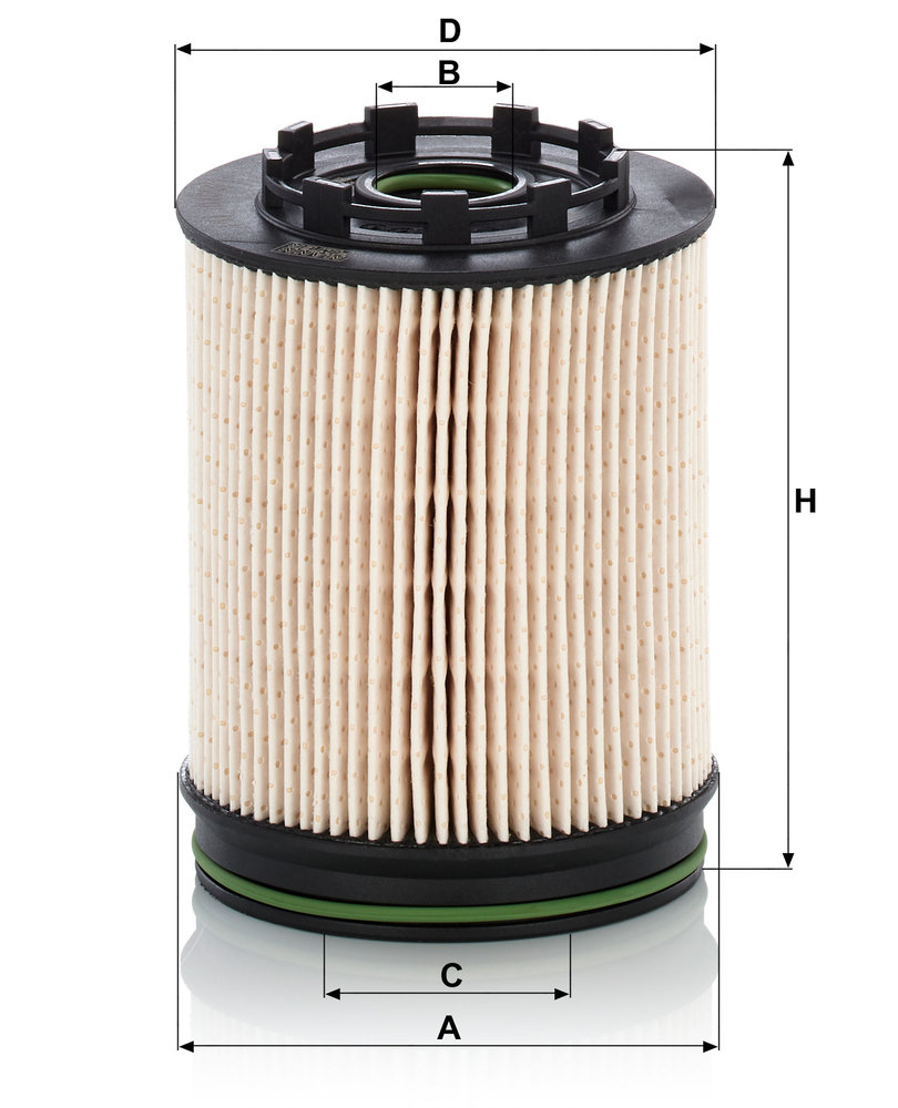 MANN-FILTER PU10023/1zKIT