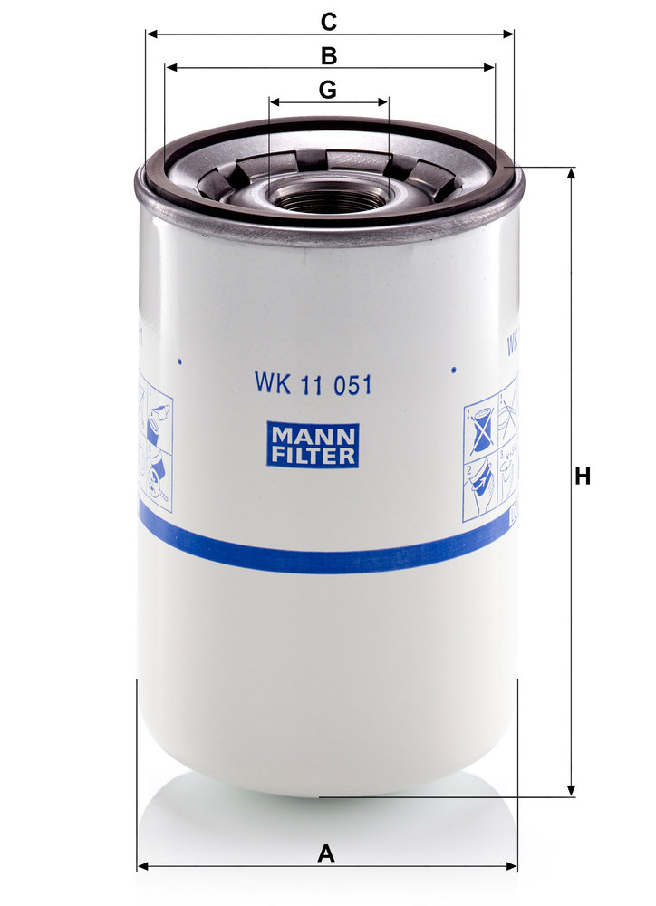 MANN-FILTER WK11051