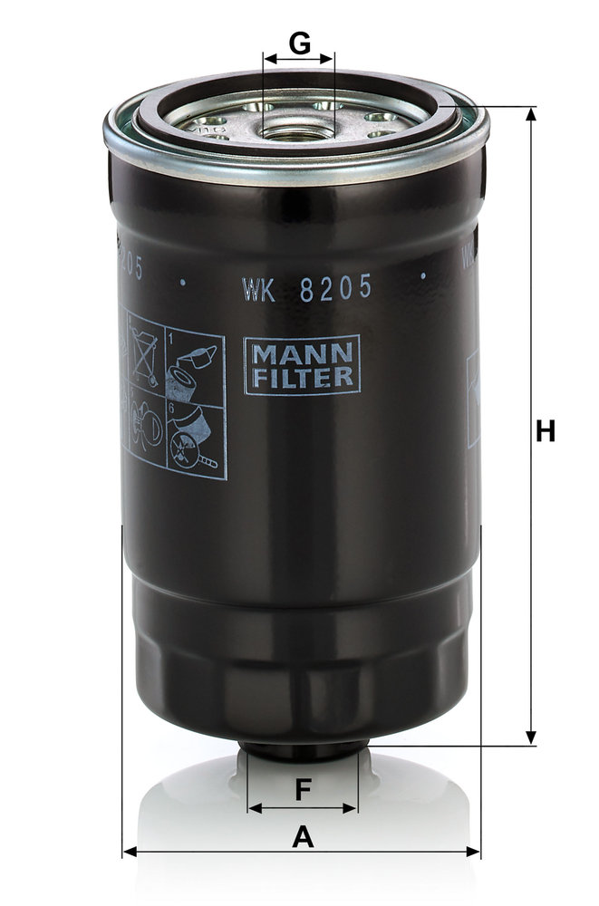 MANN-FILTER WK8205