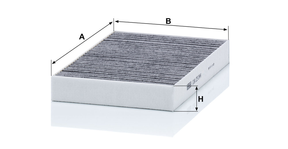 MANN-FILTER CUK25044