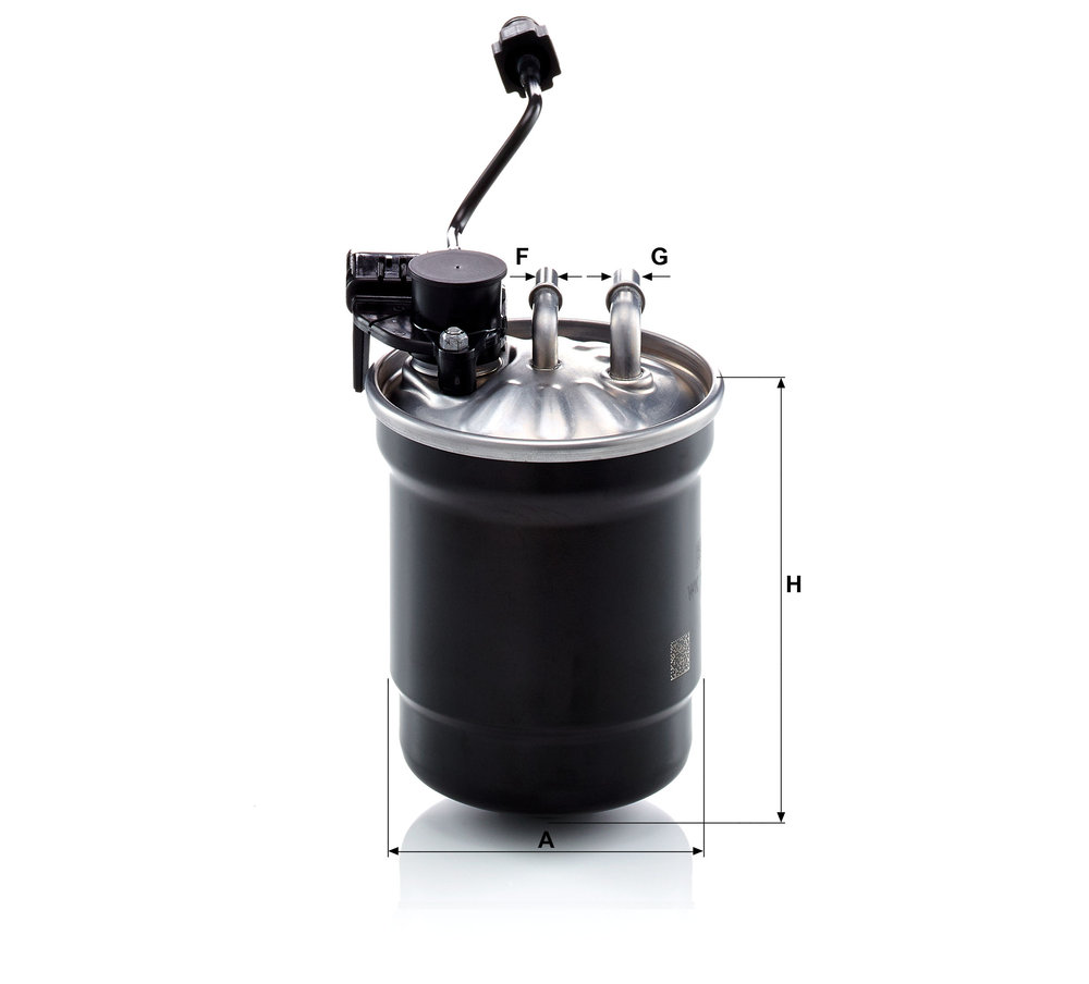 MANN-FILTER WK11026