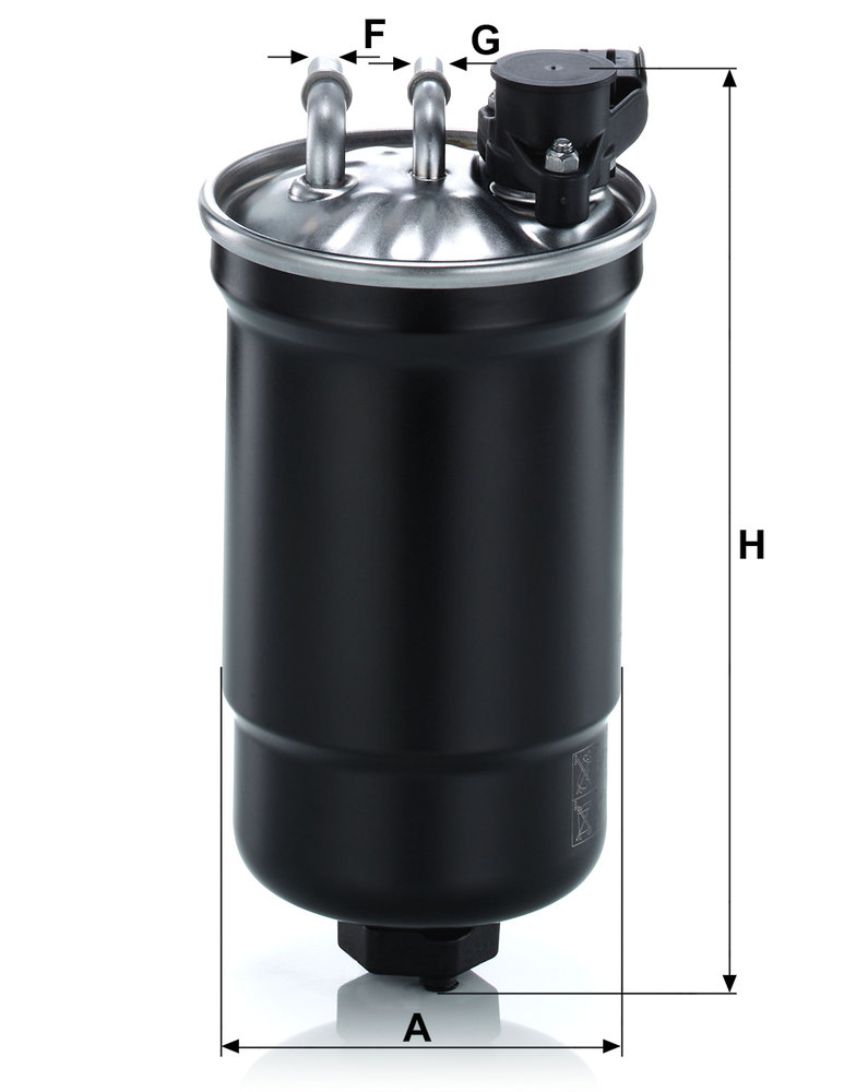 MANN-FILTER WK11027
