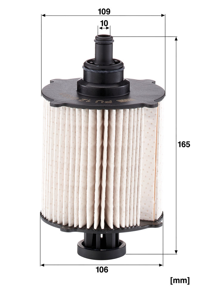 MANN-FILTER PU12003/1z