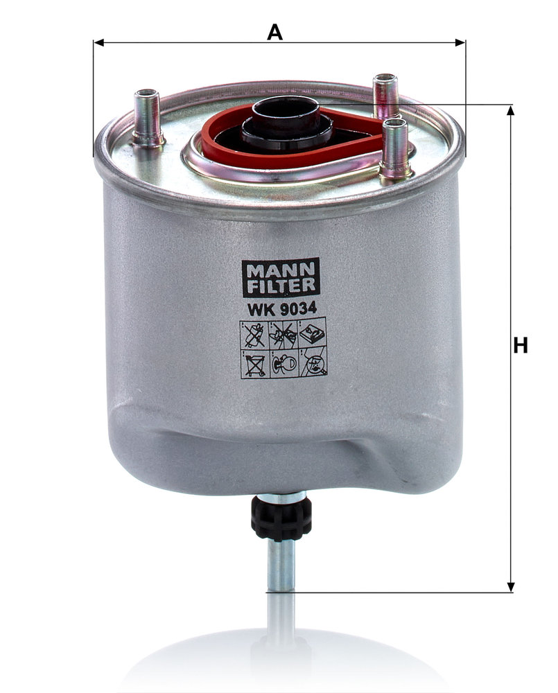 MANN-FILTER WK9034