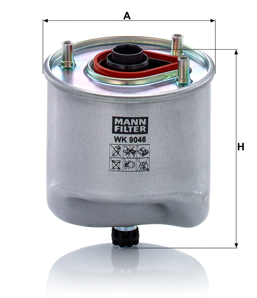 MANN-FILTER WK9046
