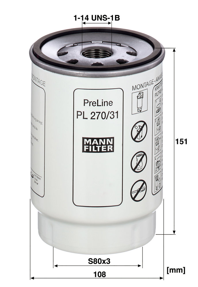 Mann PL270/31z