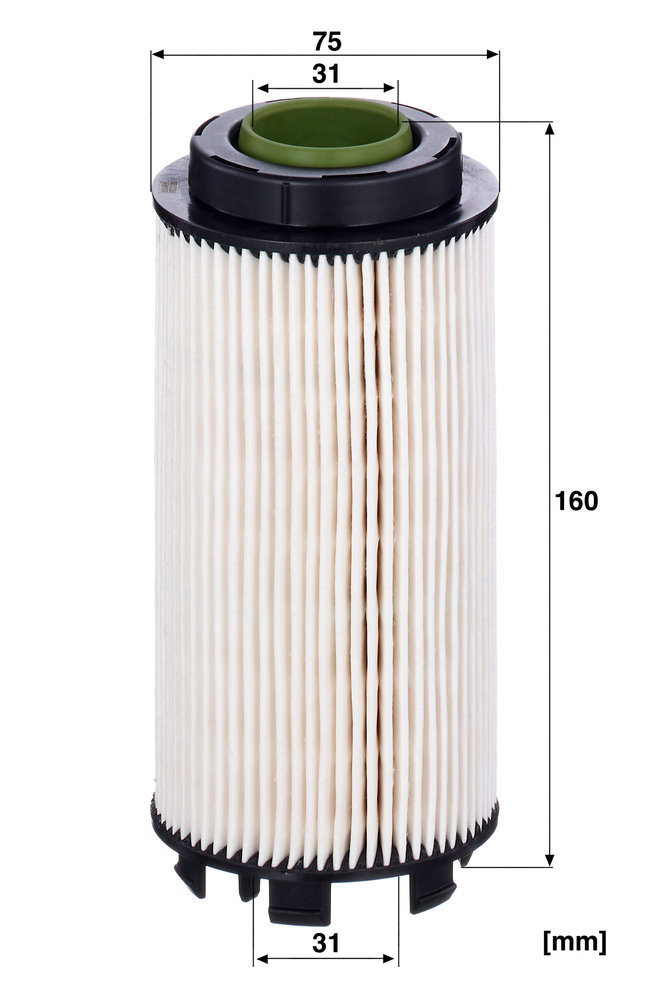 MANN-FILTER PU834/3x