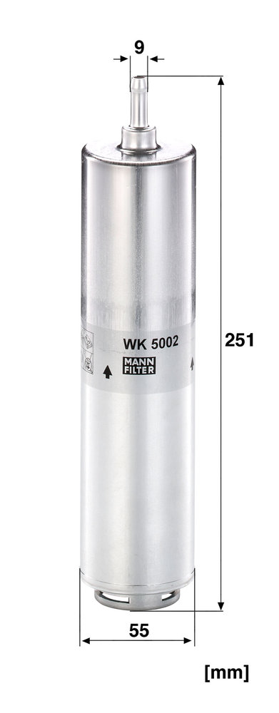 MANN-FILTER WK5002