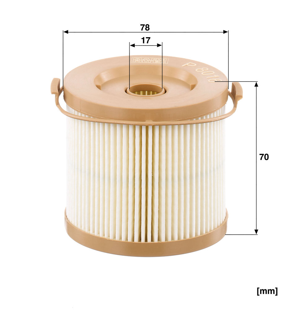MANN-FILTER P8016x