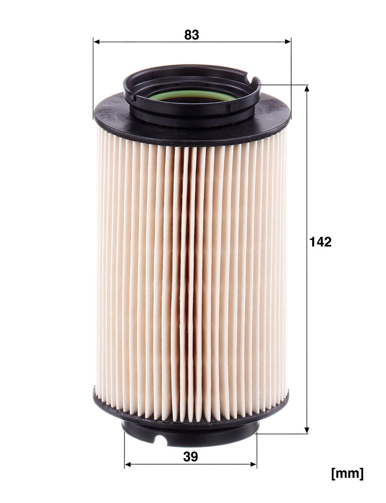 MANN-FILTER PU936/4x