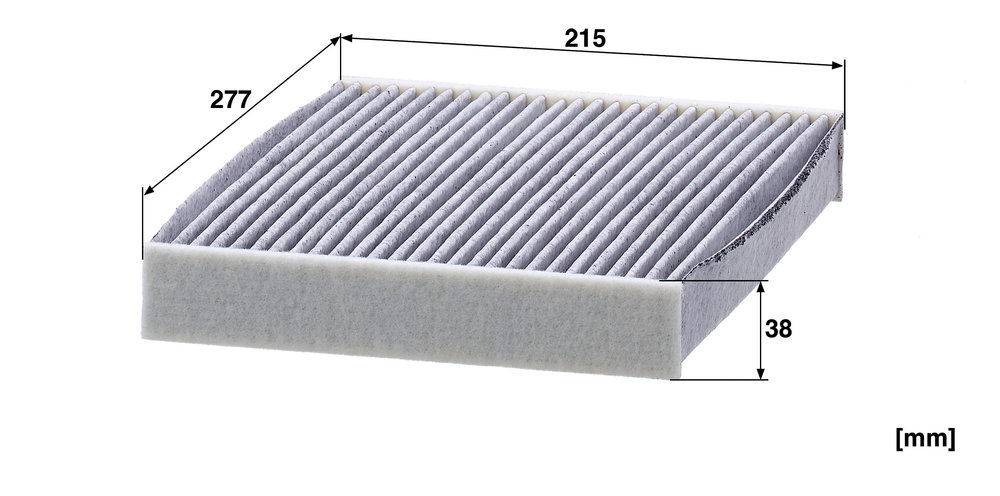 MANN-FILTER CUK28045