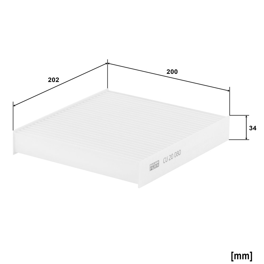 MANN-FILTER CU20080