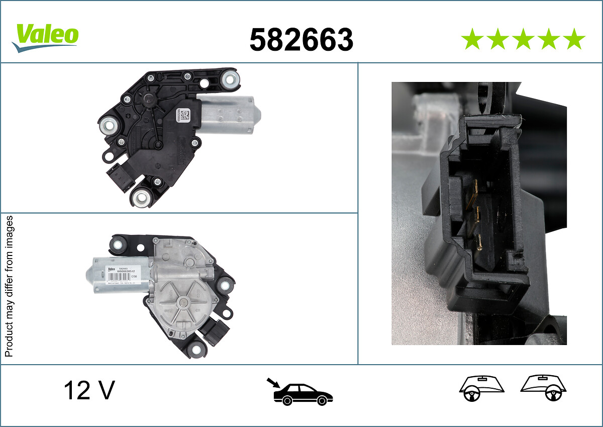 Valeo 582663